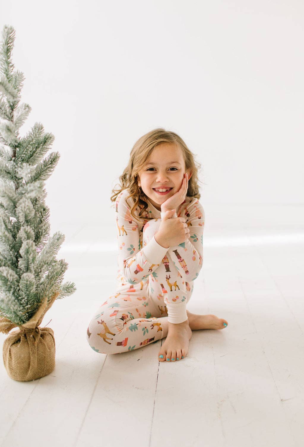 2 piece Bamboo Pajama in Nutcracker | Christmas