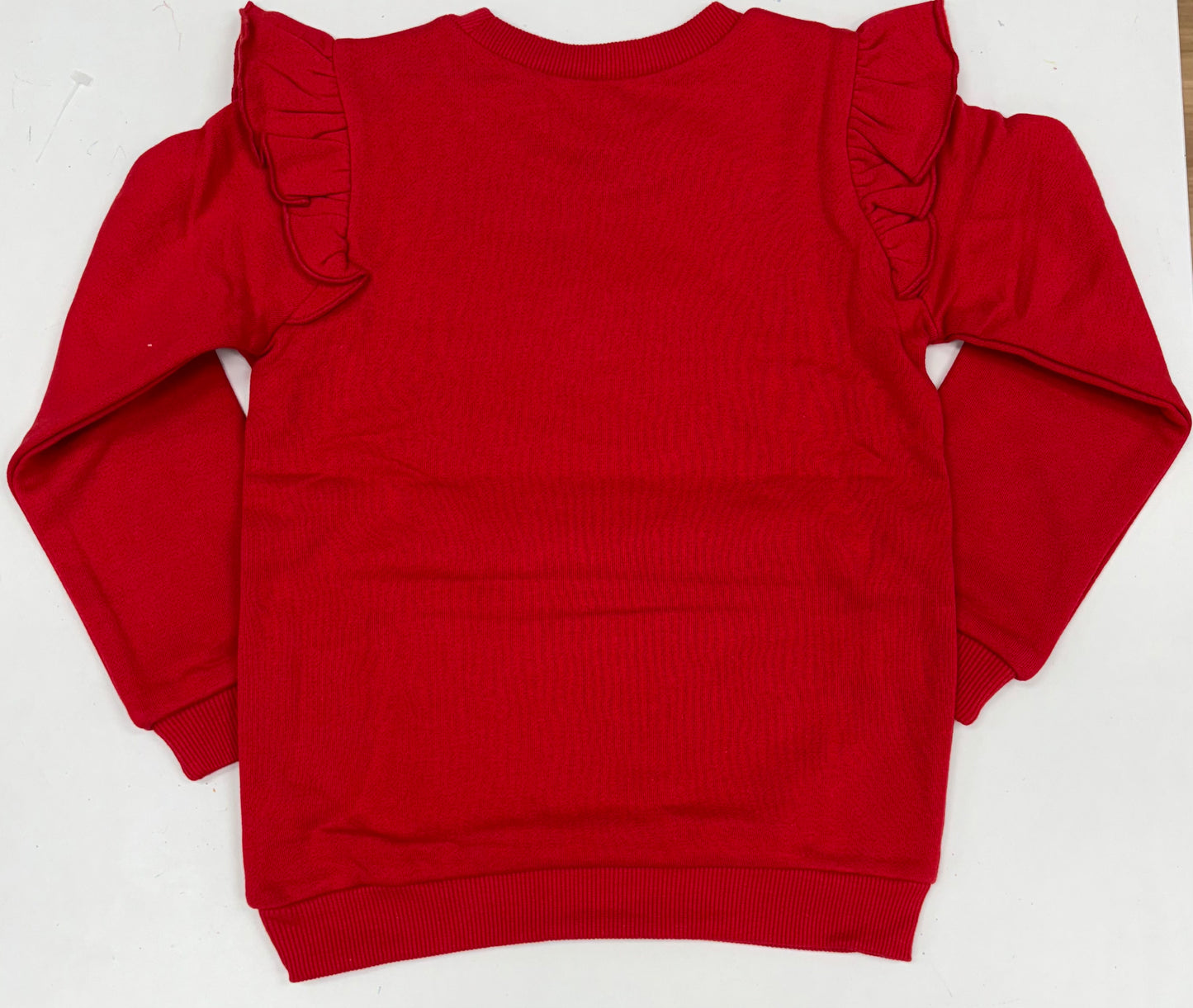 Santa Sequin Sweatshirt