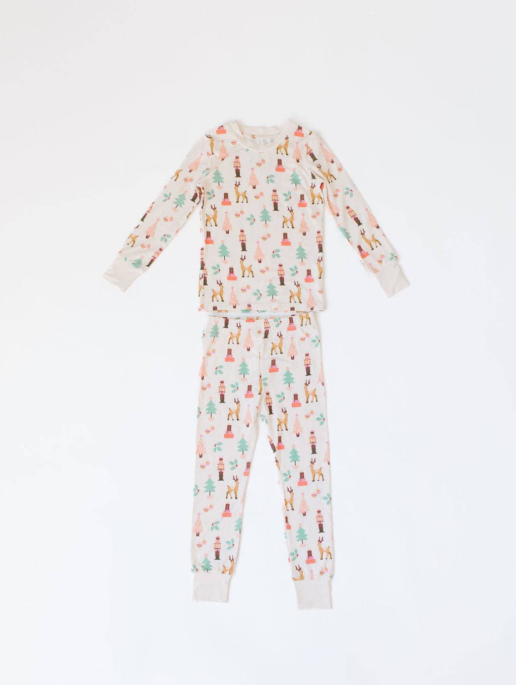2 piece Bamboo Pajama in Nutcracker | Christmas