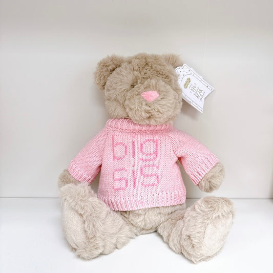 Big Sis Plush Bear