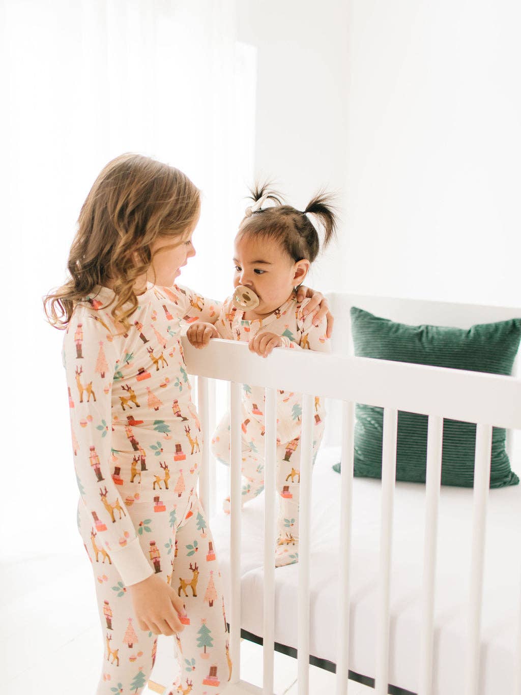 2 piece Bamboo Pajama in Nutcracker | Christmas