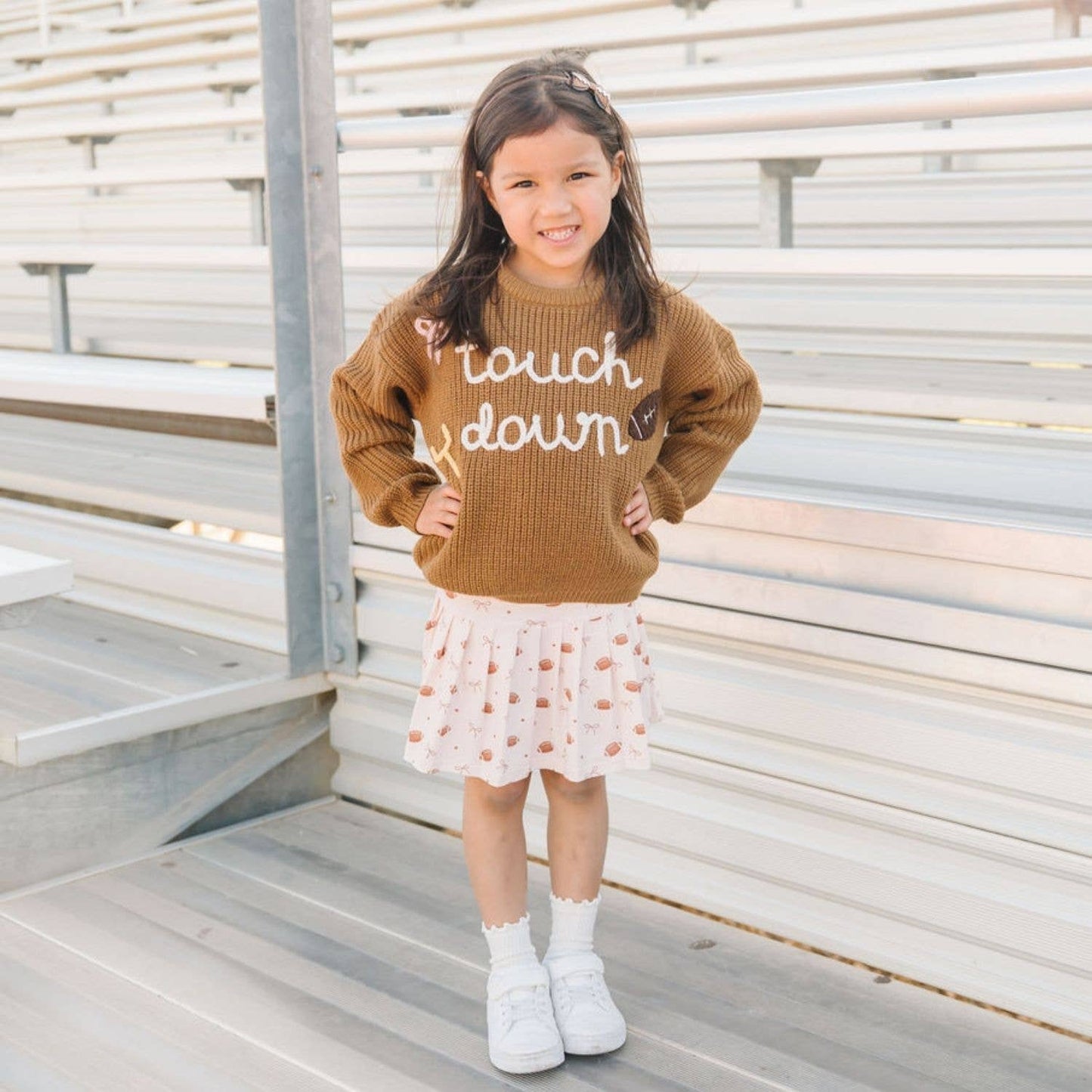 Game Day Athletic Skort - Kids Clothing - Football