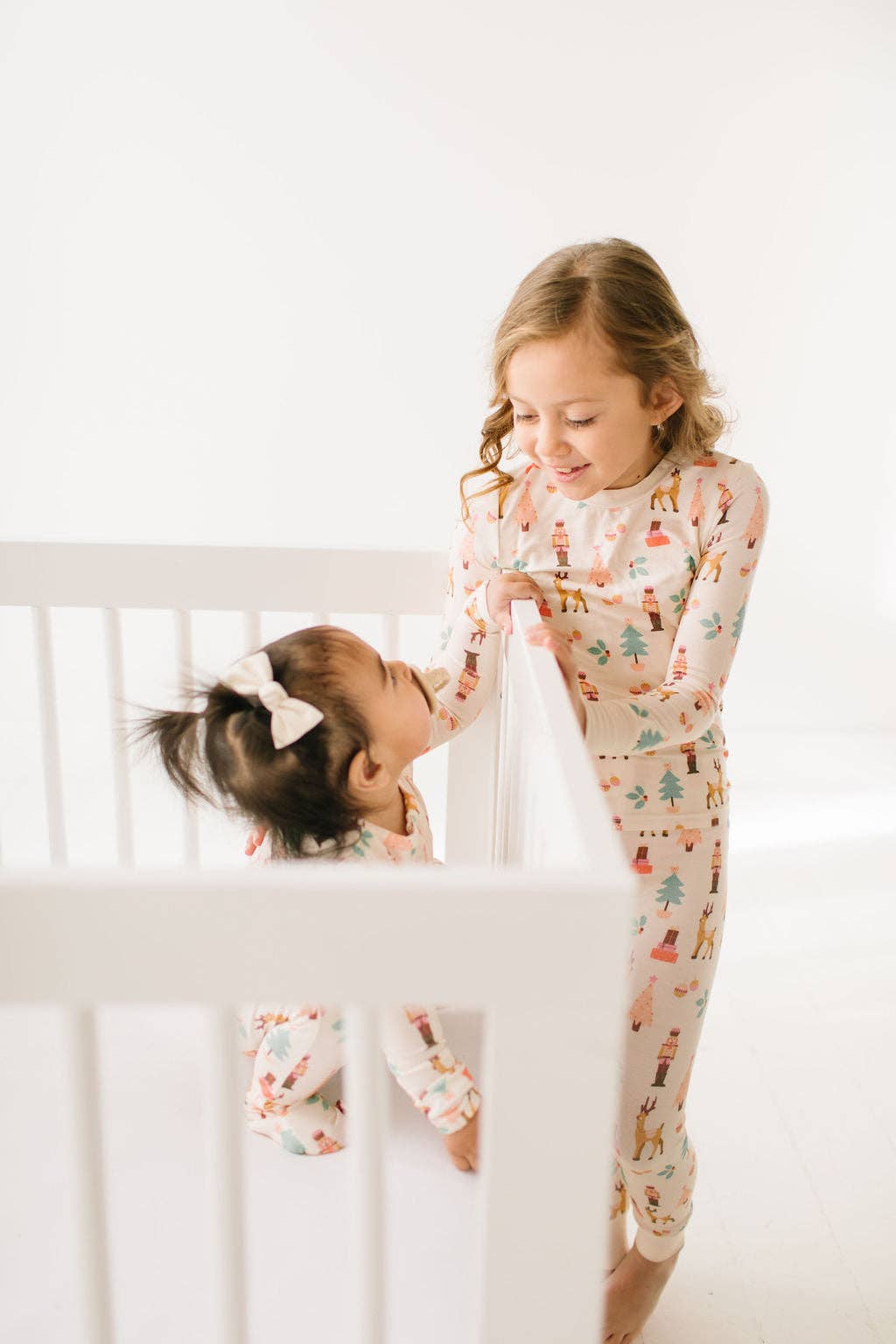 2 piece Bamboo Pajama in Nutcracker | Christmas