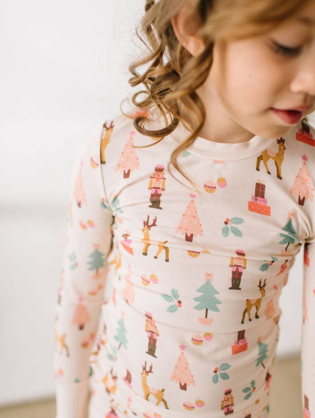 2 piece Bamboo Pajama in Nutcracker | Christmas
