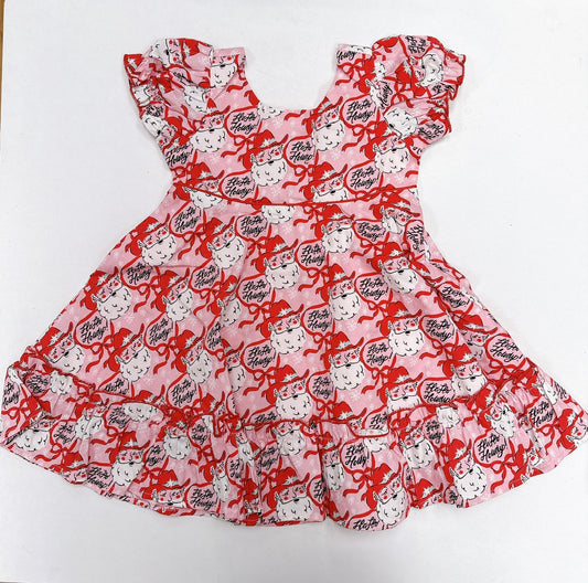 Leighton Dress Ho Ho Howdy Pink