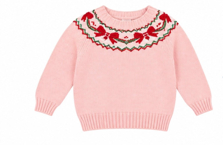 Bow Garland Sweater