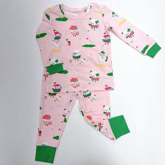 Golf Pros Pink Loungewear Set