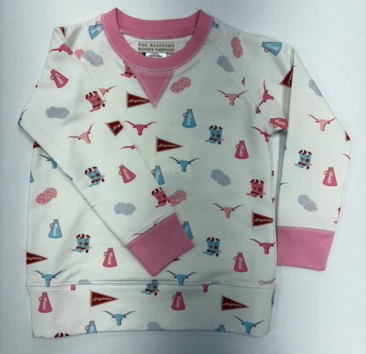 Gone to TX Cassidy crewneck
