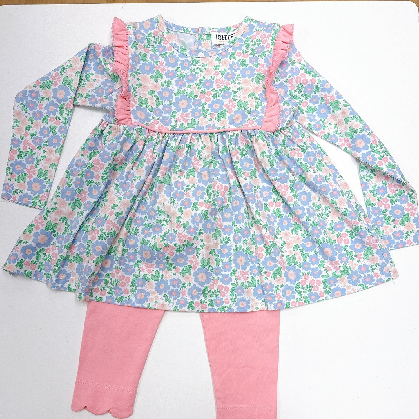 Floral Leggings Set