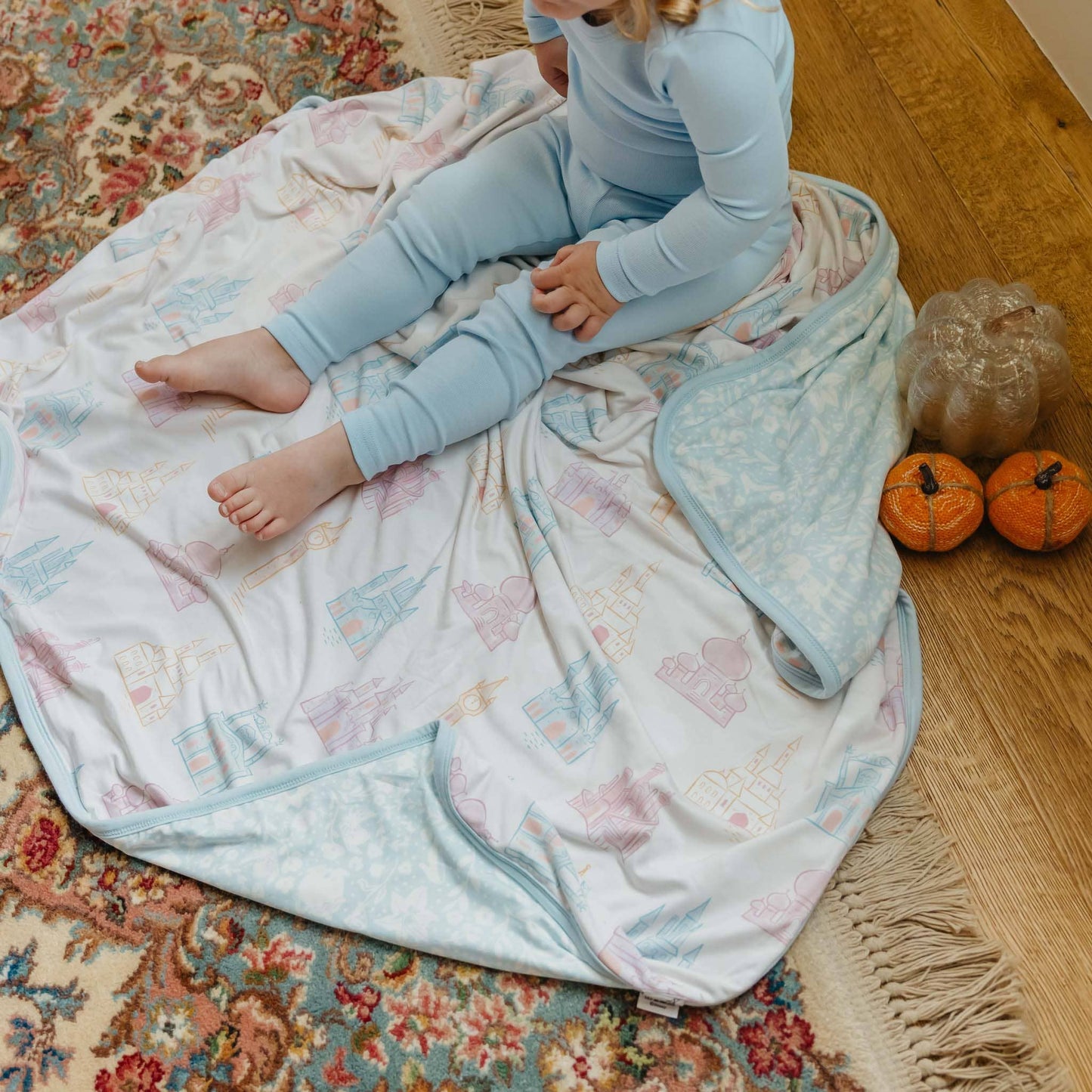 Three-Layer Quilt - Princess Palaces