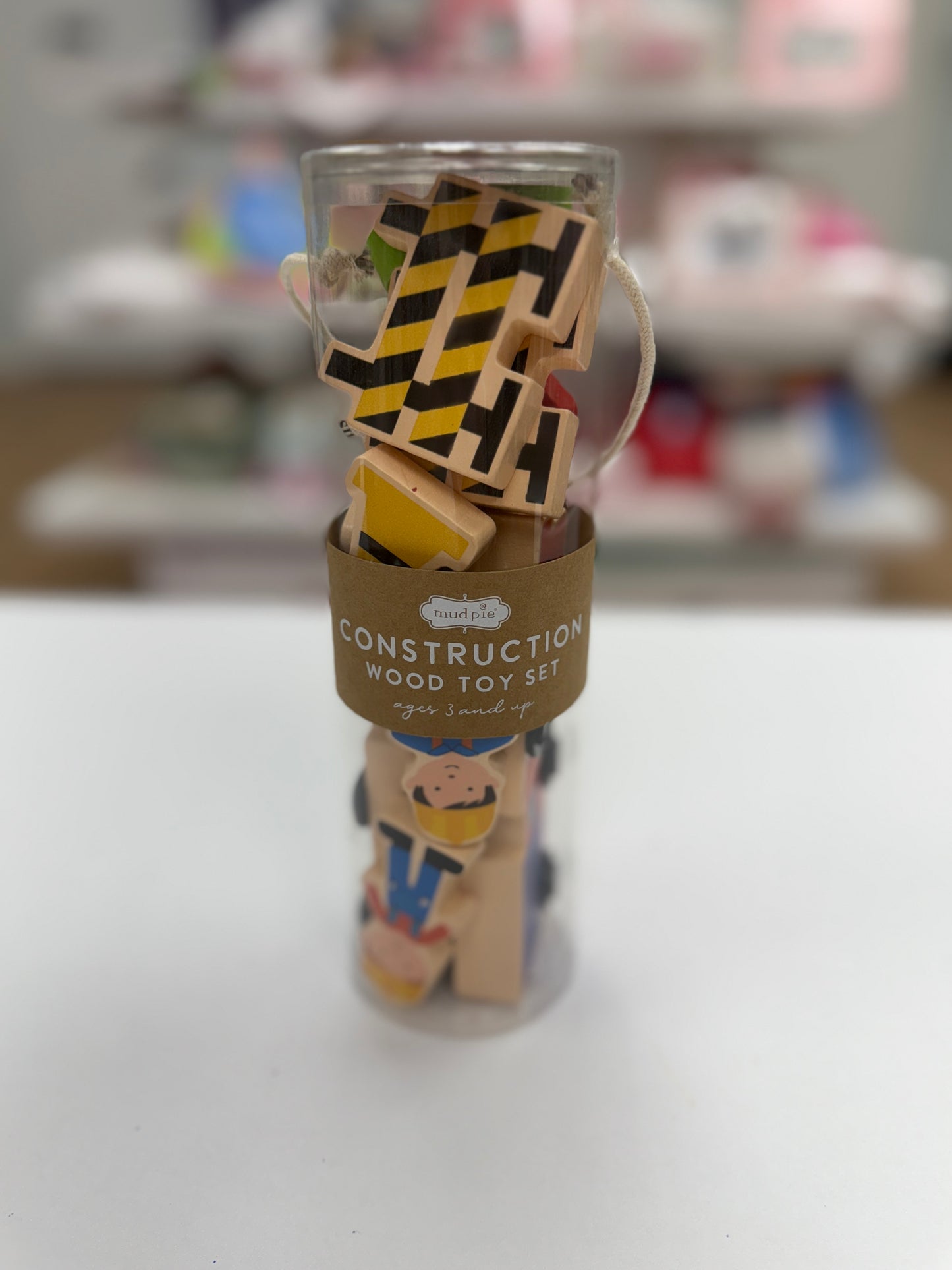 Construction Wood Toy Set