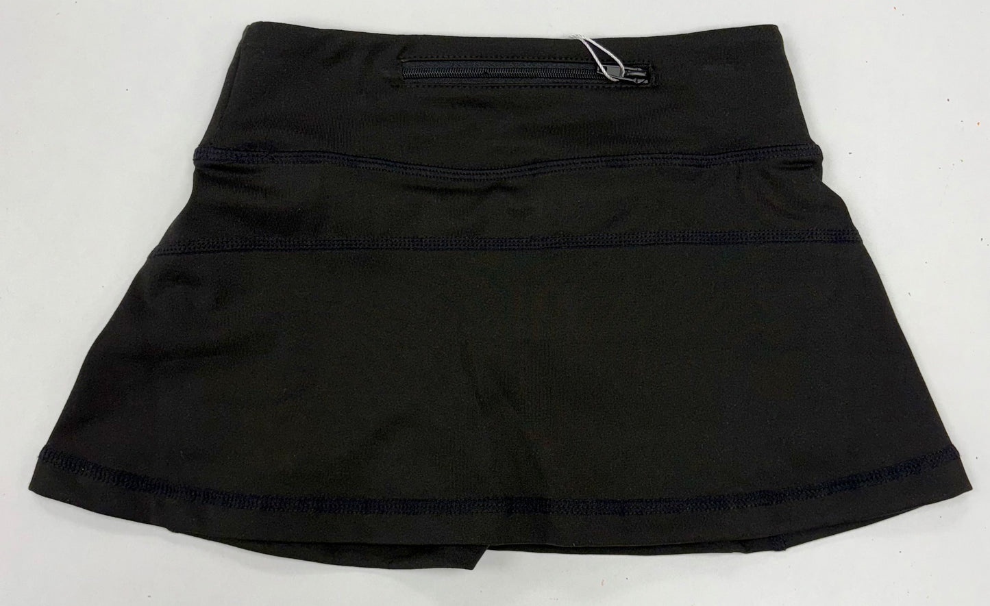 Black Tennis Skirt