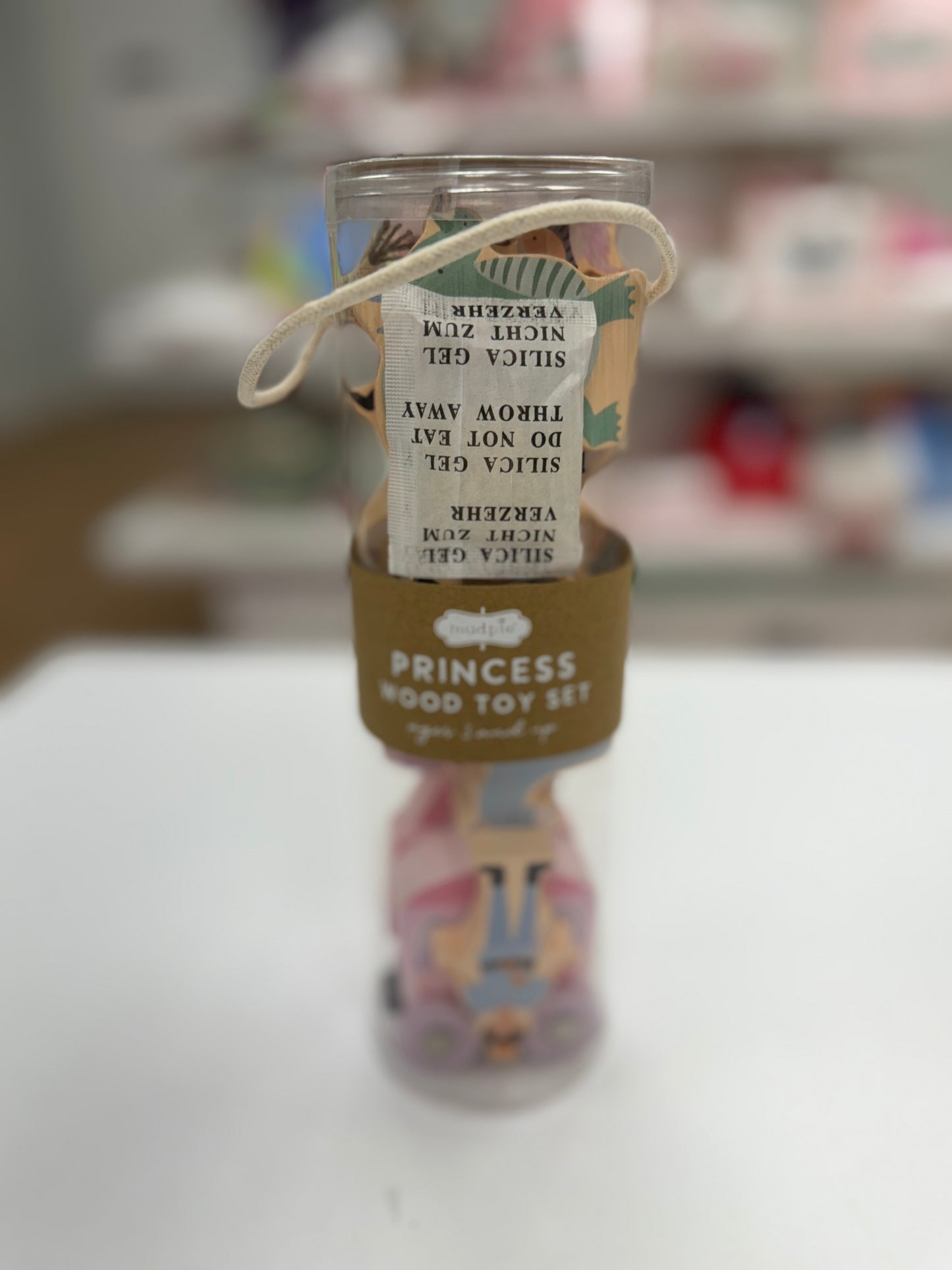 Princess Wood Toy Set