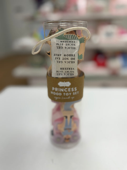 Princess Wood Toy Set