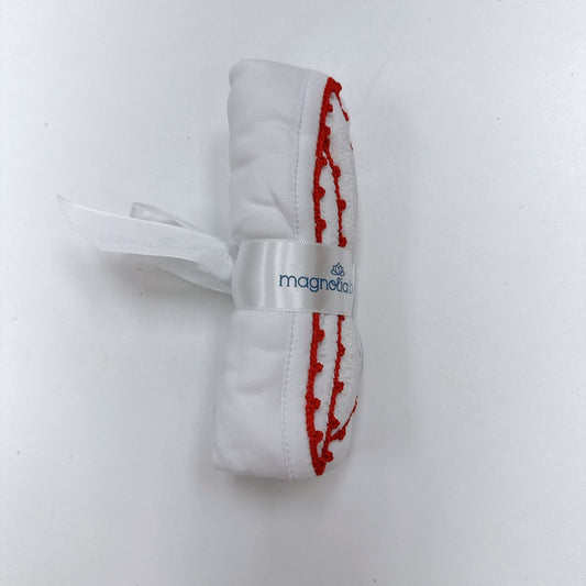 Holiday Baby Joy- Burp Cloth