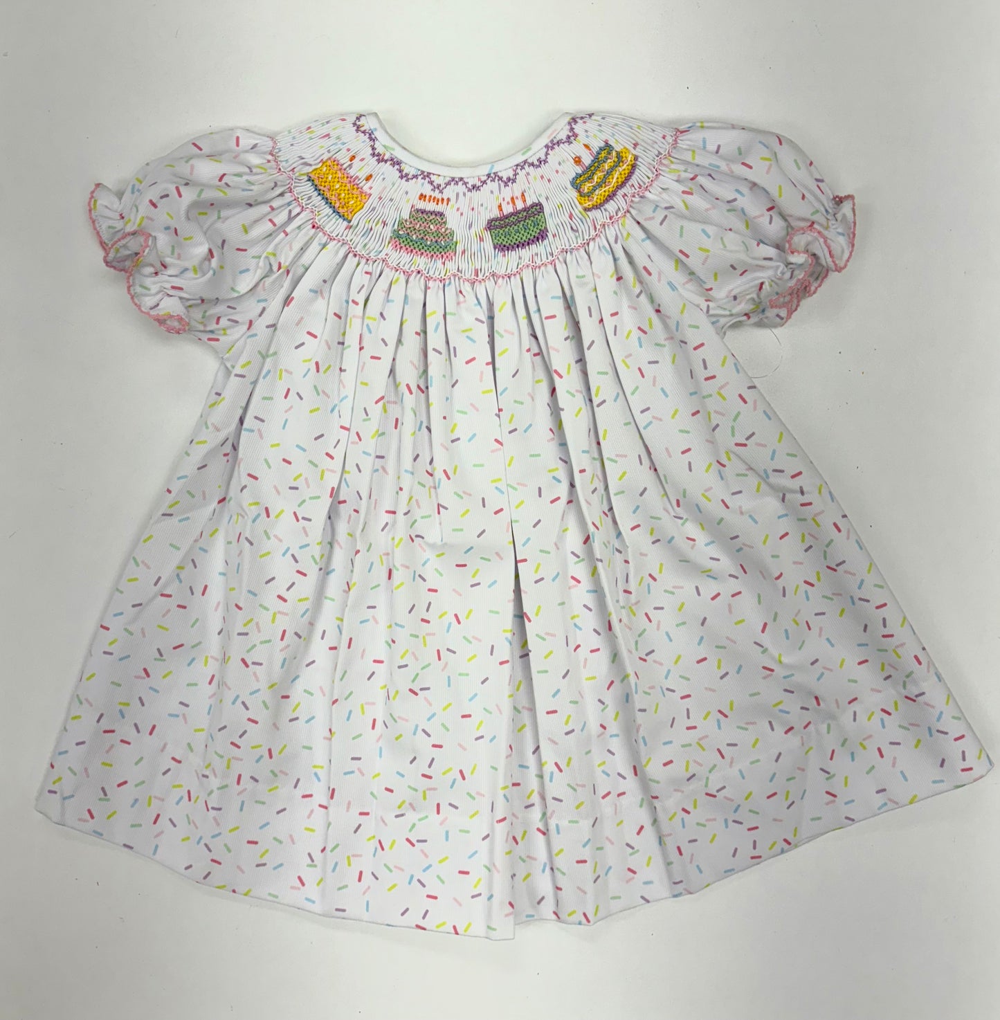 Sprinkles Birthday Helen Dress
