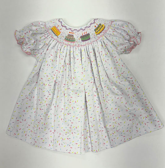 Sprinkles Birthday Helen Dress