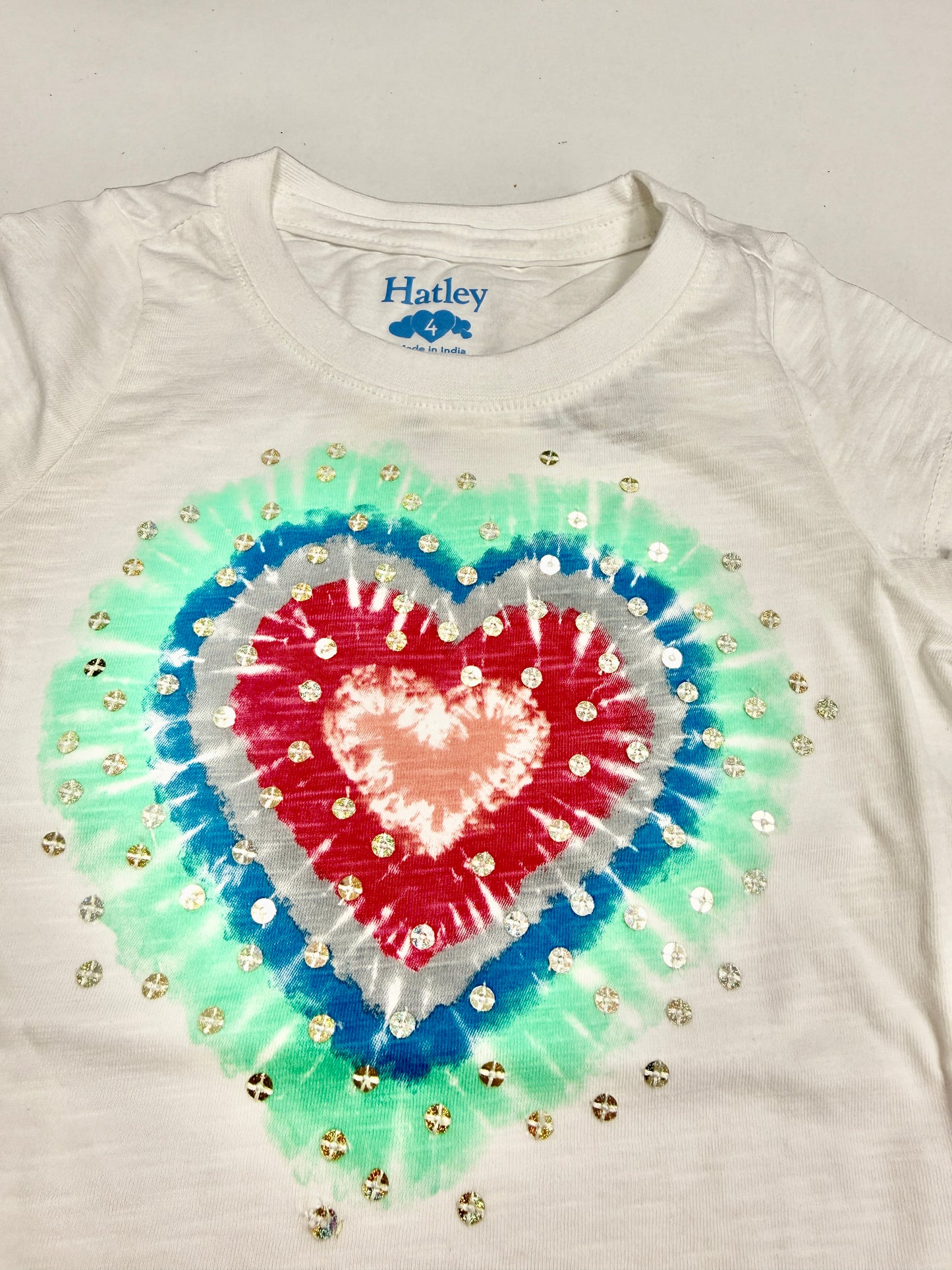 Heart Burst Graphic Tee