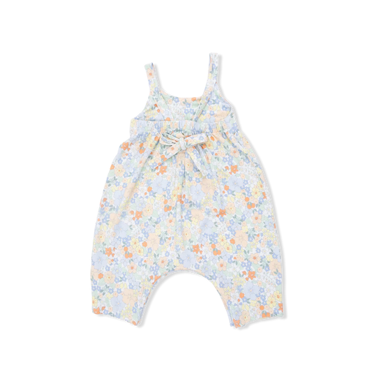 Georgia Floral Tie Back Romper