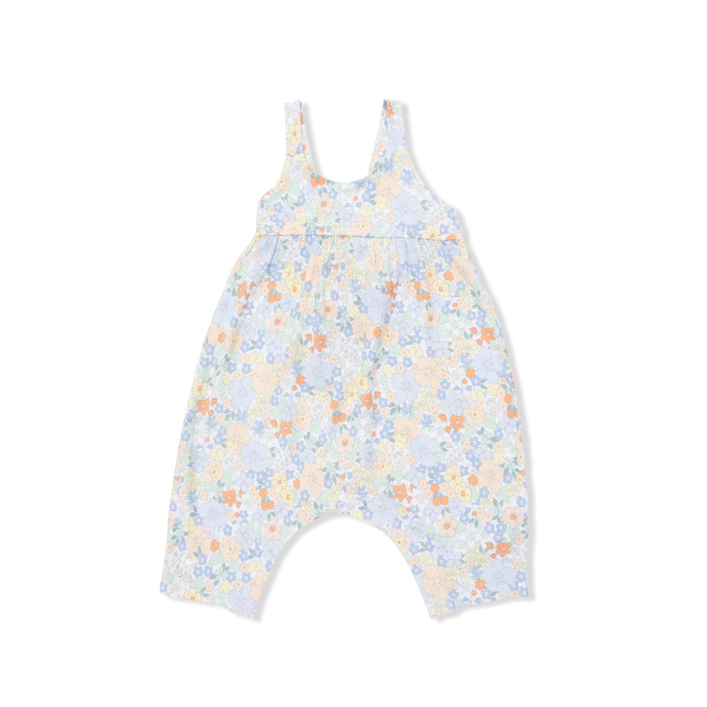 Georgia Floral Tie Back Romper