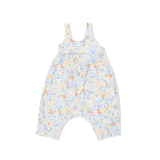 Georgia Floral Tie Back Romper