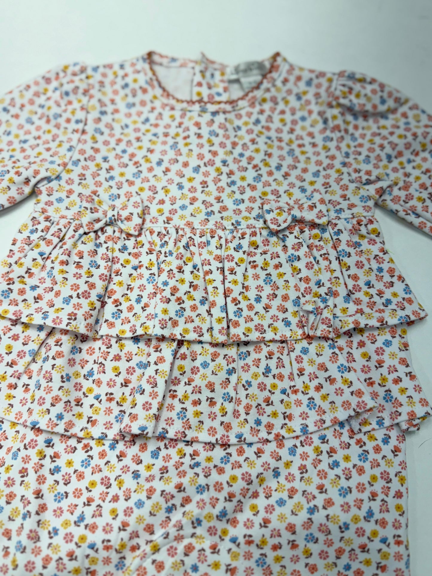 Patchwork Pumpkin Playsuit