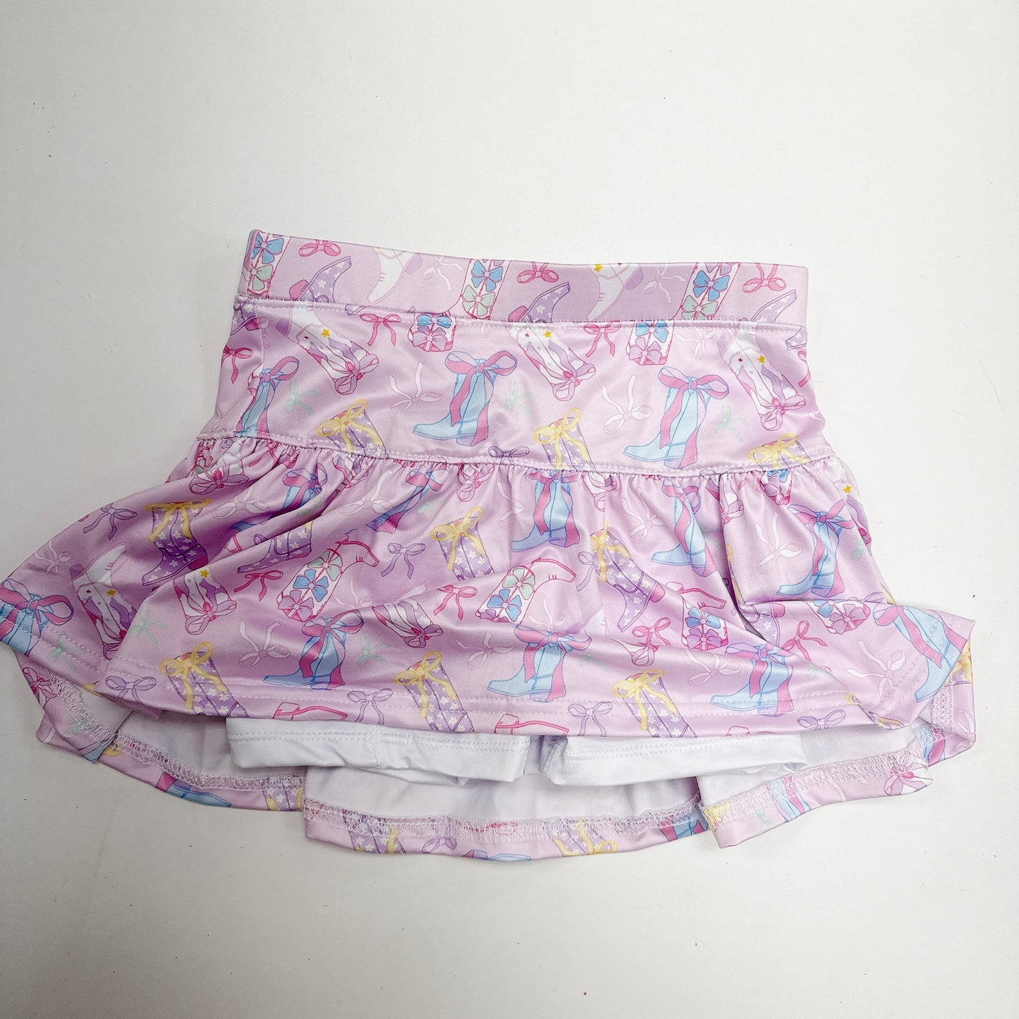 Rodeo Howdy Gathered Skort