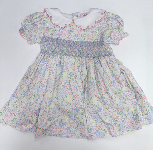 Ashley Floral Ava Dress