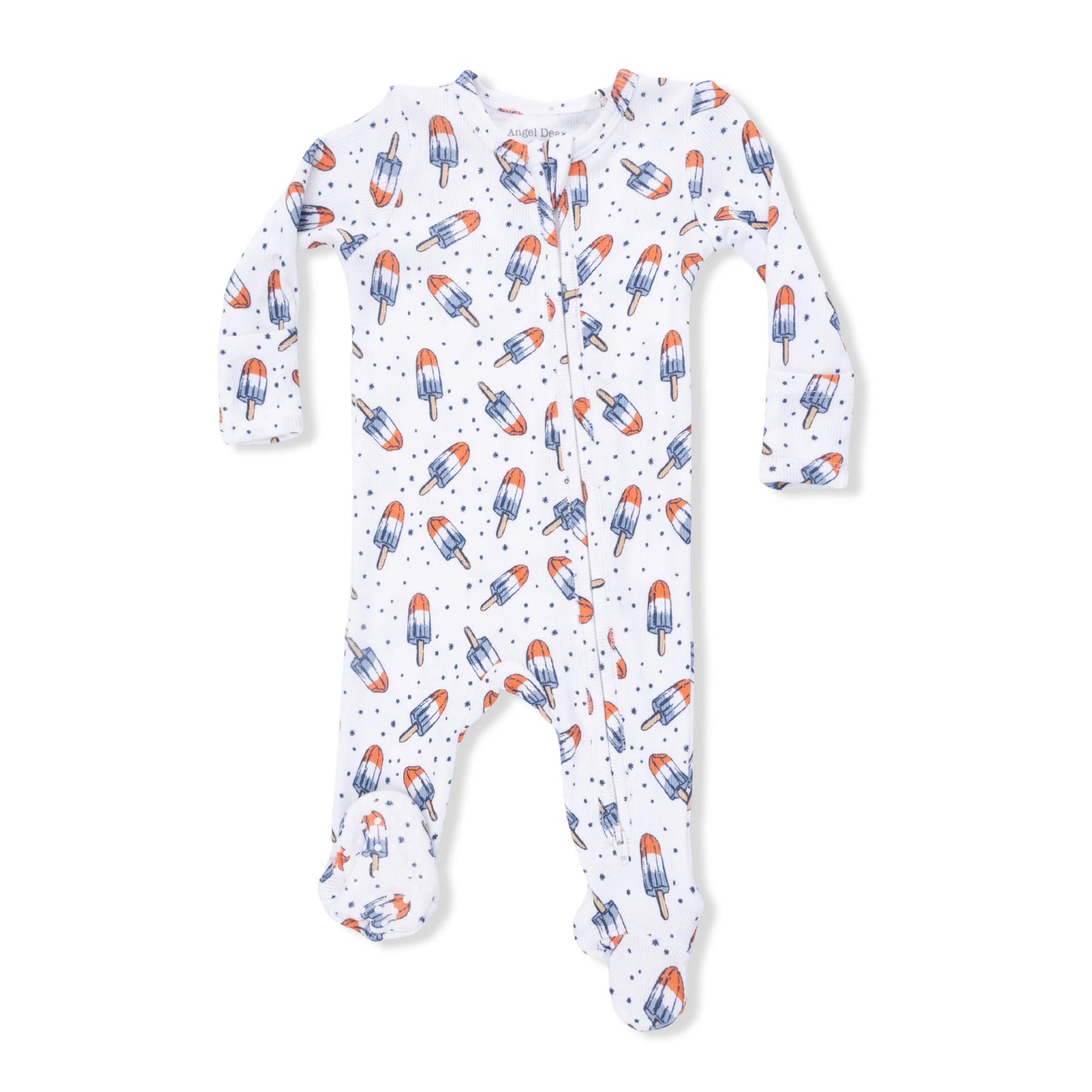 Astro Pop Zipper Footie