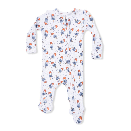 Astro Pop Zipper Footie