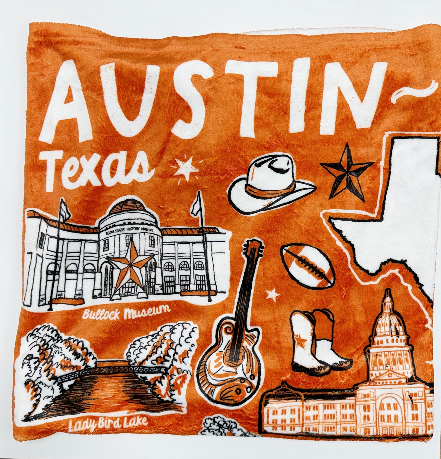 UT impressions blanket