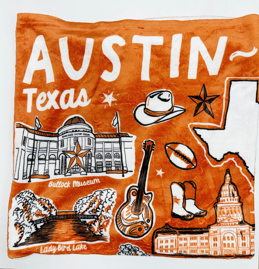 UT impressions blanket