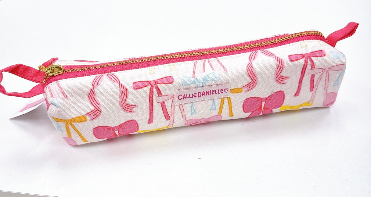 Coquette Bows Pencil Pouch