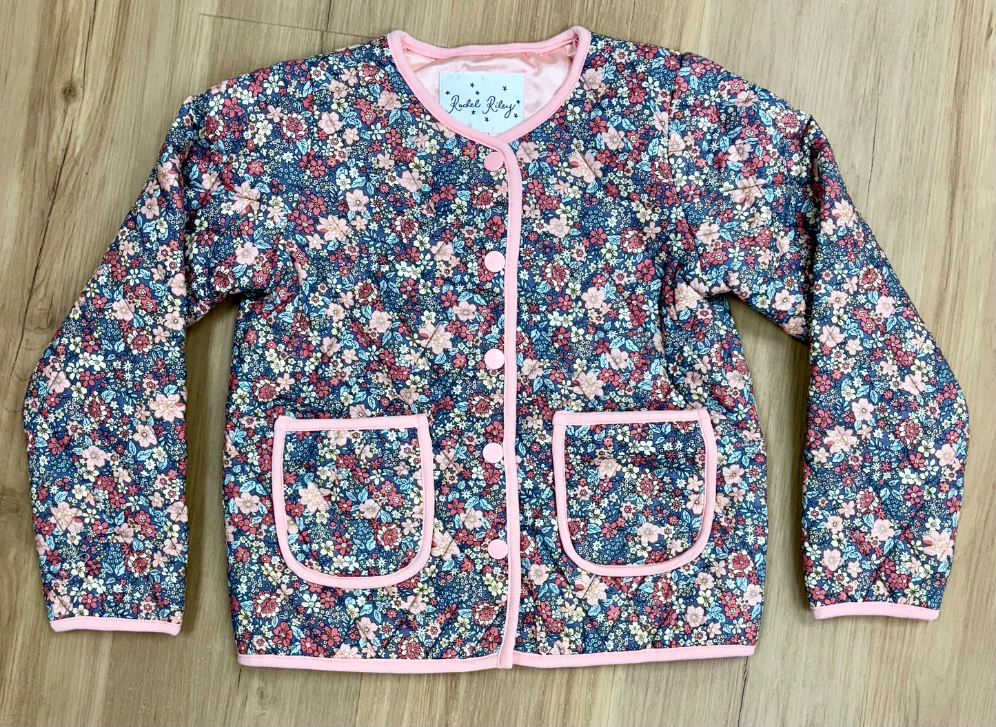 Floral Quilted Jacket