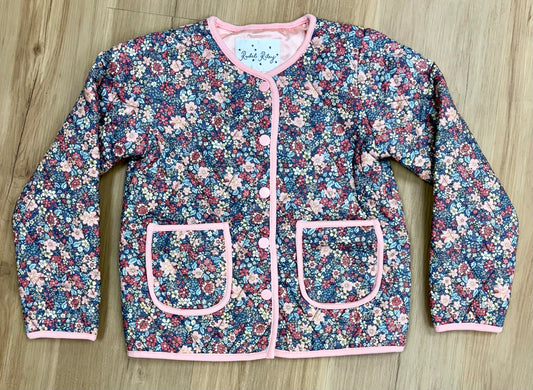 Floral Quilted Jacket
