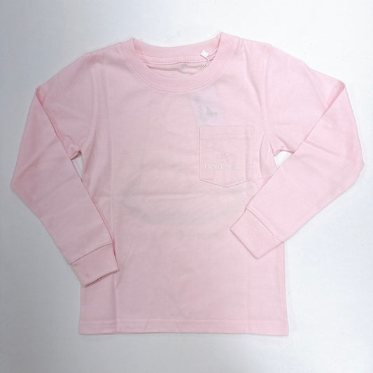 Girls Long Sleeve Home Team Shirt