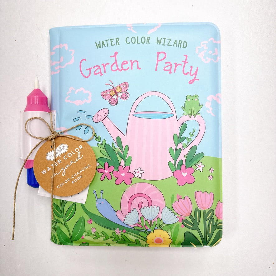 Garden Party Water Book