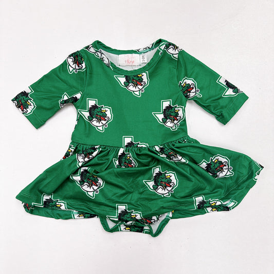 Southlake Carroll Dragons Twirl Bodysuit