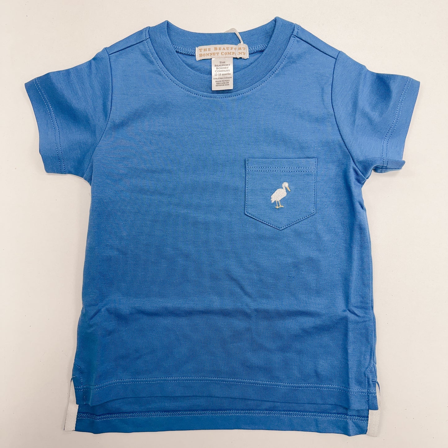 Carter Crewneck - Woodboat Blue