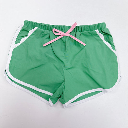 Cheryl Shorts - Gibson Island Green