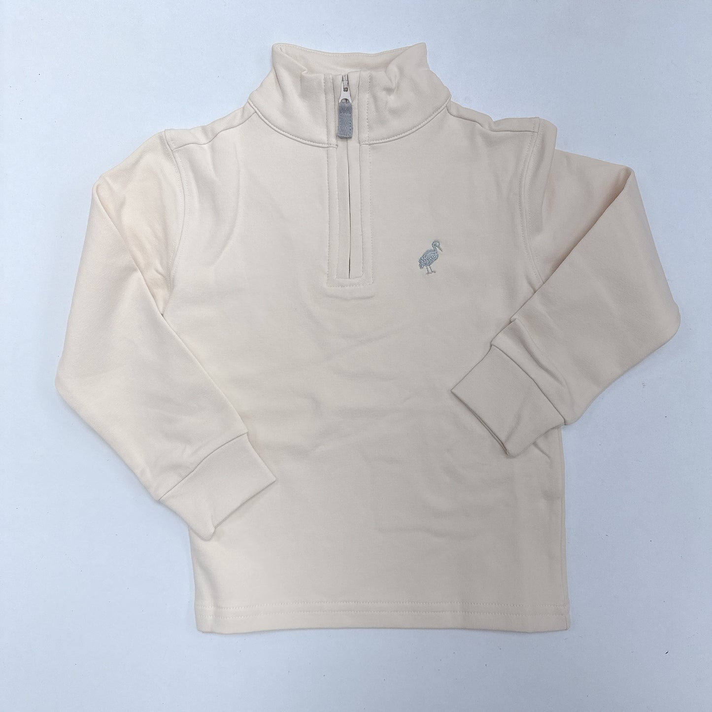 Hayward Half Zip- Oatmeal