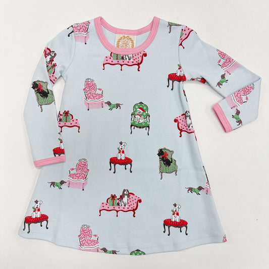 LS Polly Play Dress- Paw-recious