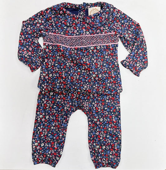 Rigsby Romper- Fairfax Farm Floral