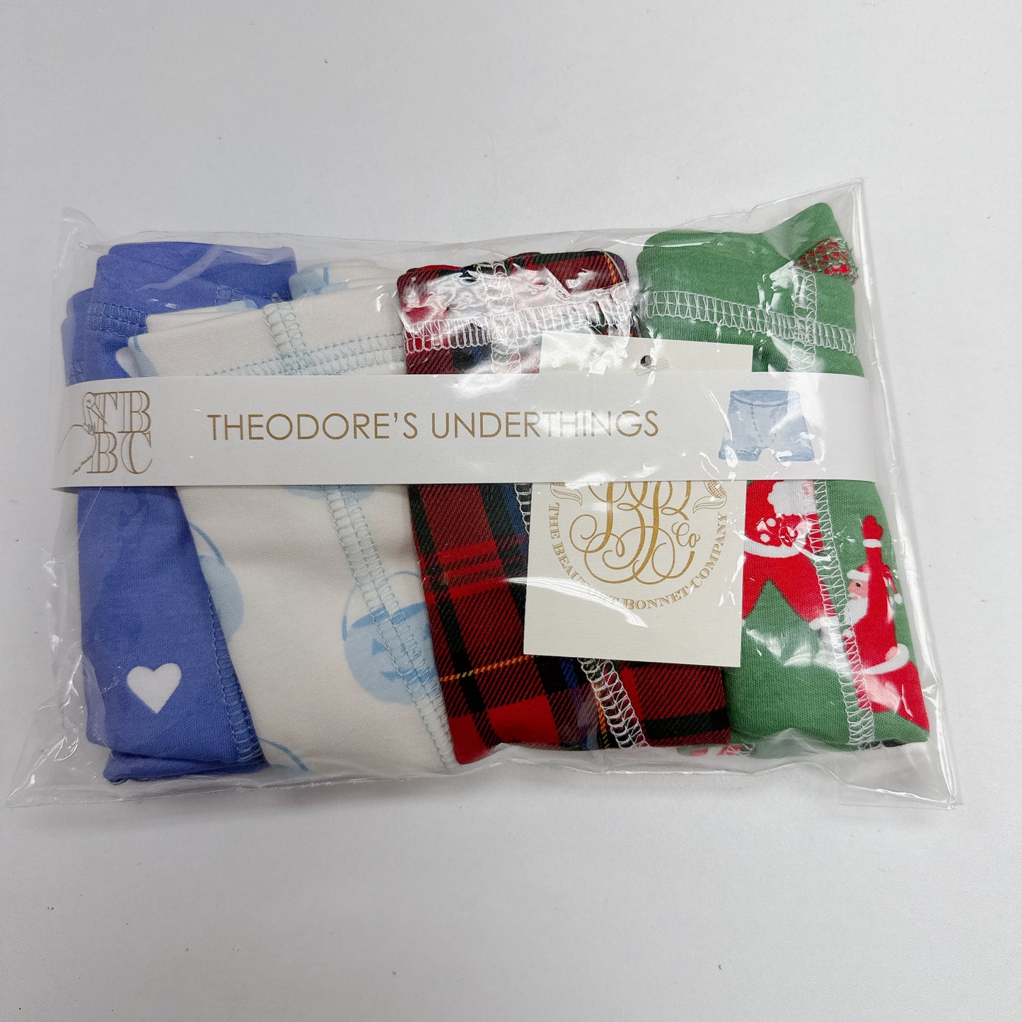 Theo's Underthings- Assorted Holiday