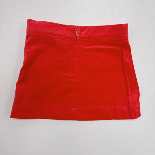 Perrin Pocket Skirt- Velveteen