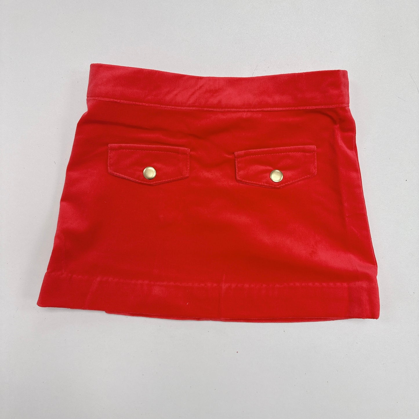 Perrin Pocket Skirt- Velveteen