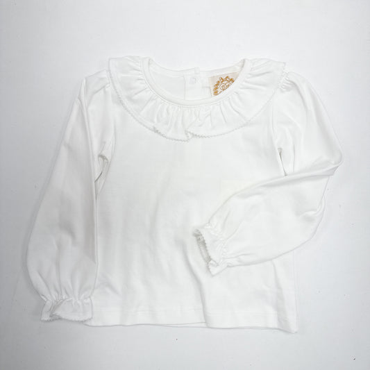 LS Ramona Ruffle Shirt