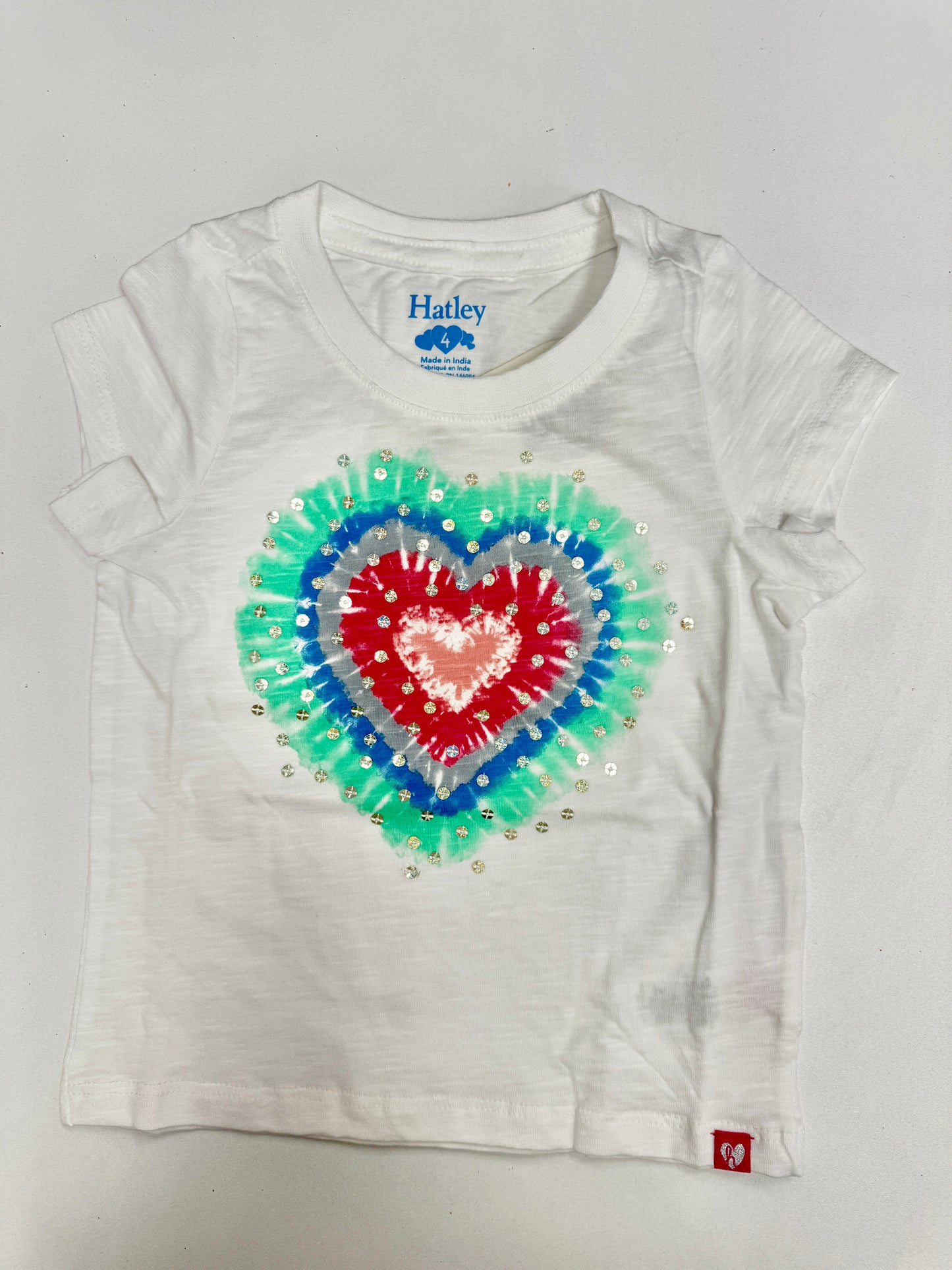 Heart Burst Graphic Tee
