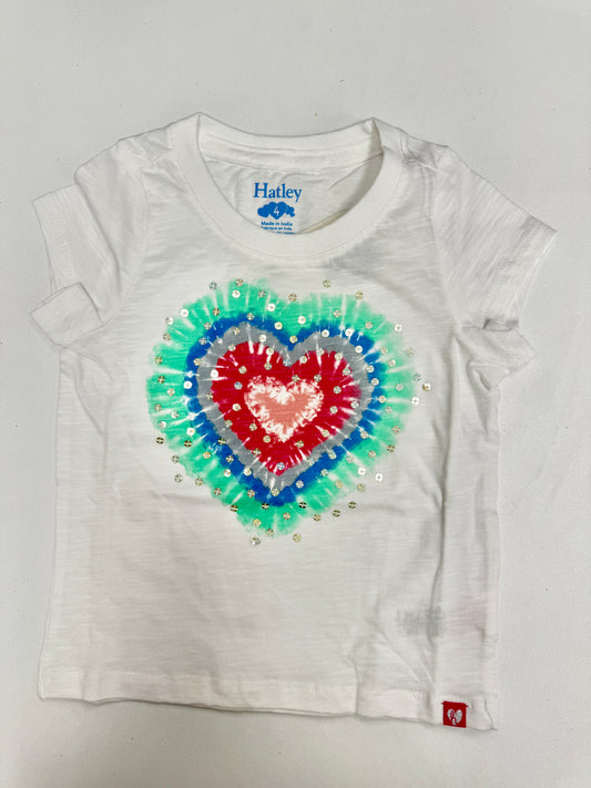 Heart Burst Graphic Tee