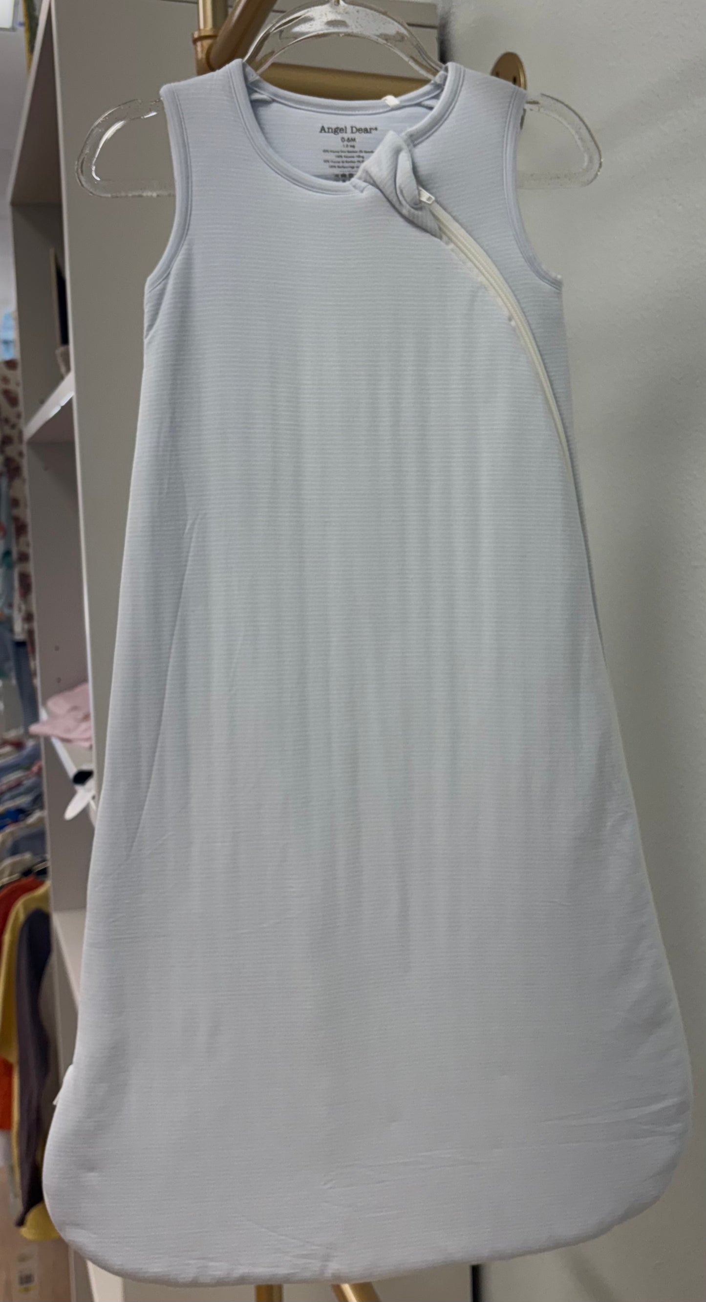 Stripe Classic Blue Sleep Bag